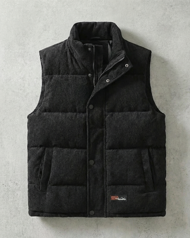 Men’s Corduroy Vest