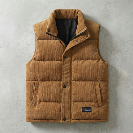 Men’s Corduroy Vest