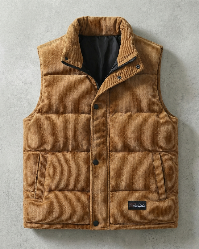 Men’s Corduroy Vest