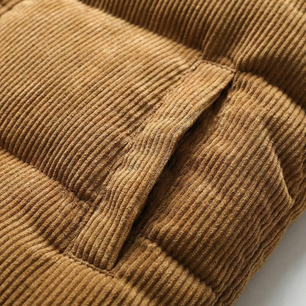 Men’s Corduroy Vest