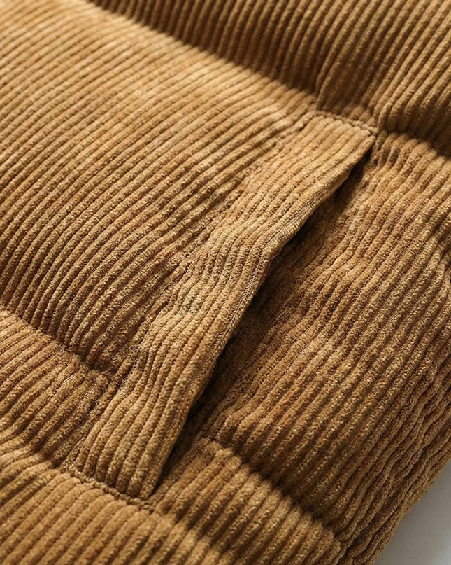 Men’s Corduroy Vest