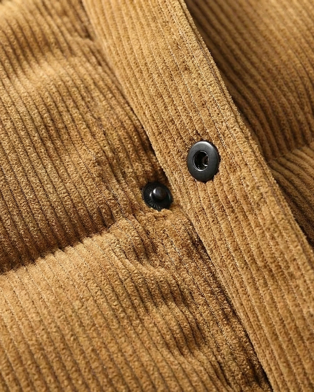 Men’s Corduroy Vest