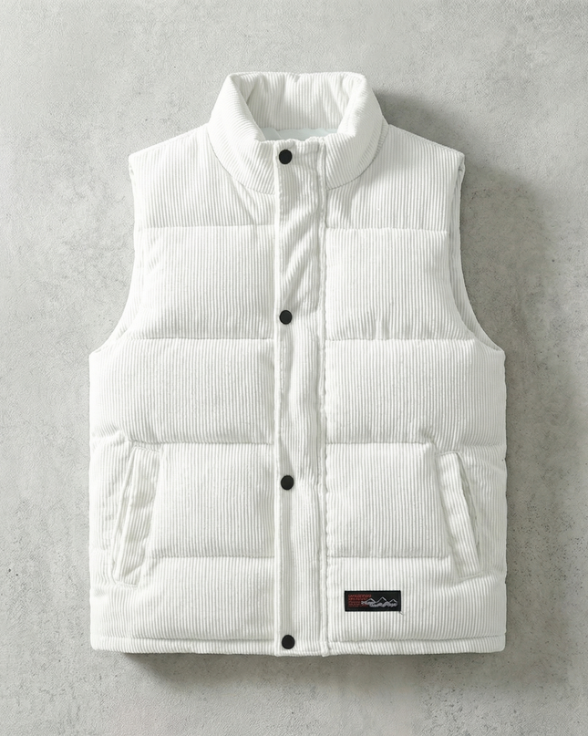 Men’s Corduroy Vest