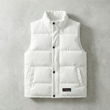Men’s Corduroy Vest