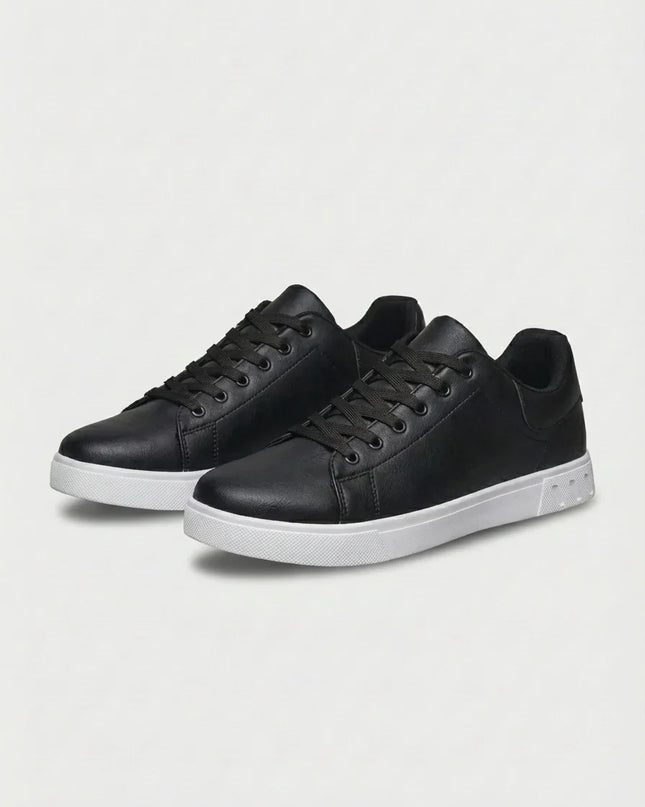 Men’s Crestline Court Lace-Up Sneakers