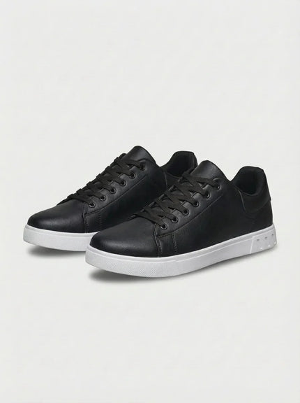 Men’s Crestline Court Lace-Up Sneakers