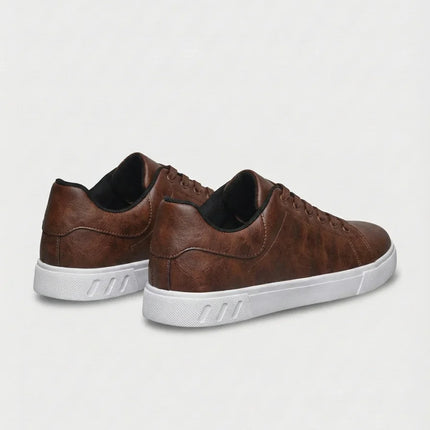 Men’s Crestline Court Lace-Up Sneakers