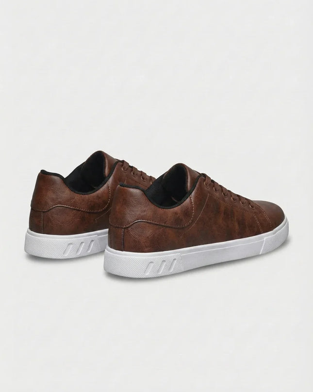 Men’s Crestline Court Lace-Up Sneakers
