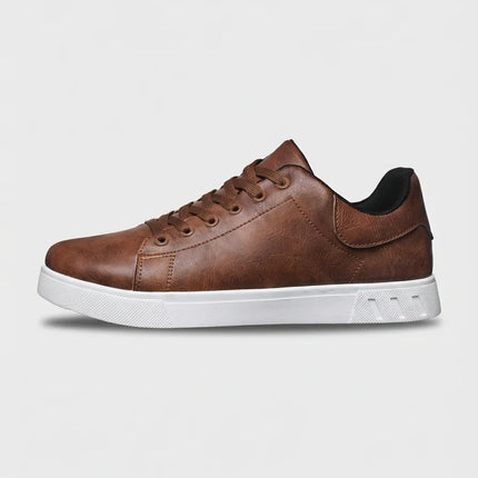 Men’s Crestline Court Lace-Up Sneakers