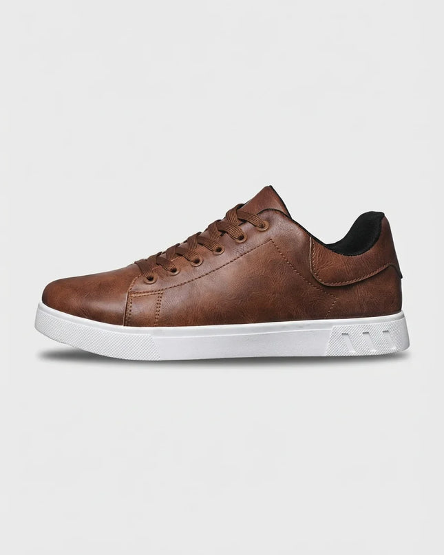 Men’s Crestline Court Lace-Up Sneakers