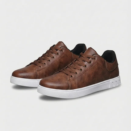 Men’s Crestline Court Lace-Up Sneakers