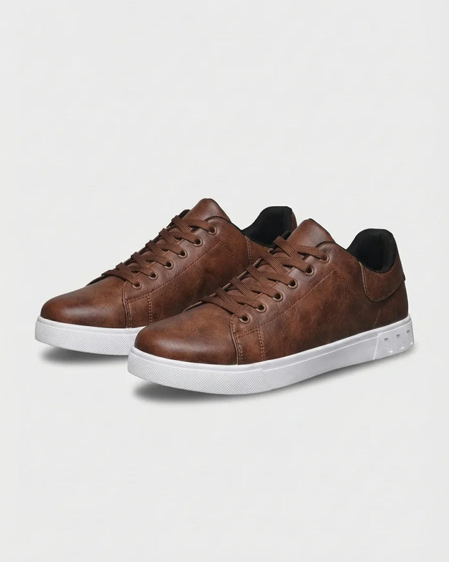 Men’s Crestline Court Lace-Up Sneakers