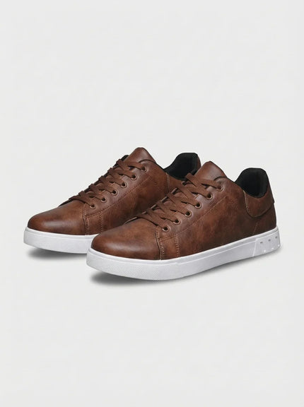 Men’s Crestline Court Lace-Up Sneakers