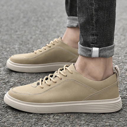 Men’s Crestline Lace-Up Casual Sneakers
