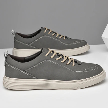 Men’s Crestline Lace-Up Casual Sneakers