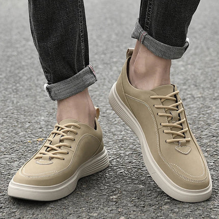 Men’s Crestline Lace-Up Casual Sneakers