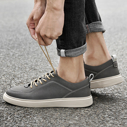 Men’s Crestline Lace-Up Casual Sneakers