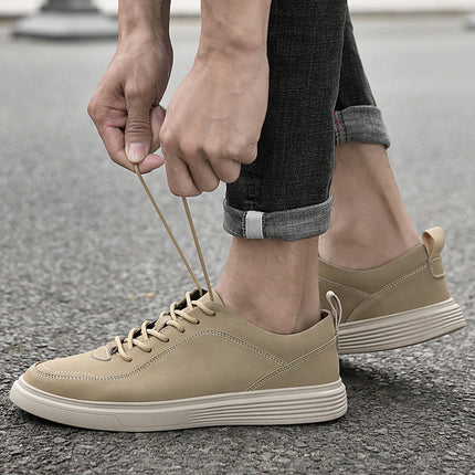 Men’s Crestline Lace-Up Casual Sneakers