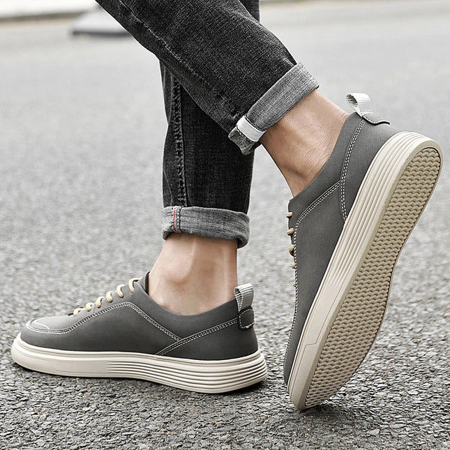 Men’s Crestline Lace-Up Casual Sneakers