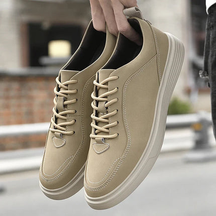 Men’s Crestline Lace-Up Casual Sneakers