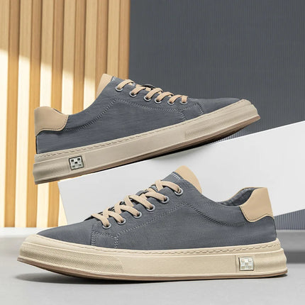 Men’s Crestline Lace-Up Court Sneakers