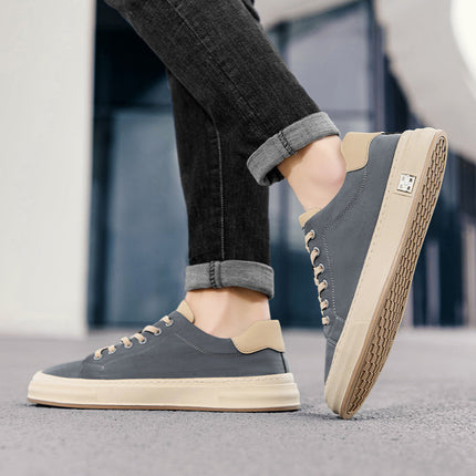 Men’s Crestline Lace-Up Court Sneakers