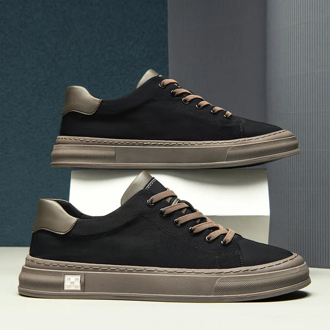Men’s Crestline Lace-Up Court Sneakers