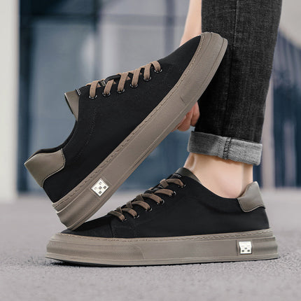 Men’s Crestline Lace-Up Court Sneakers