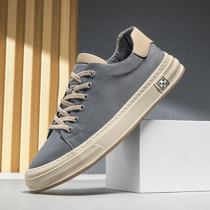 Men’s Crestline Lace-Up Court Sneakers