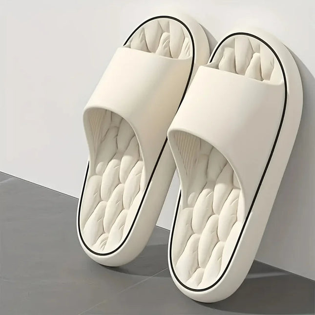 Men’s Cushioned Open Toe Slide Sandals