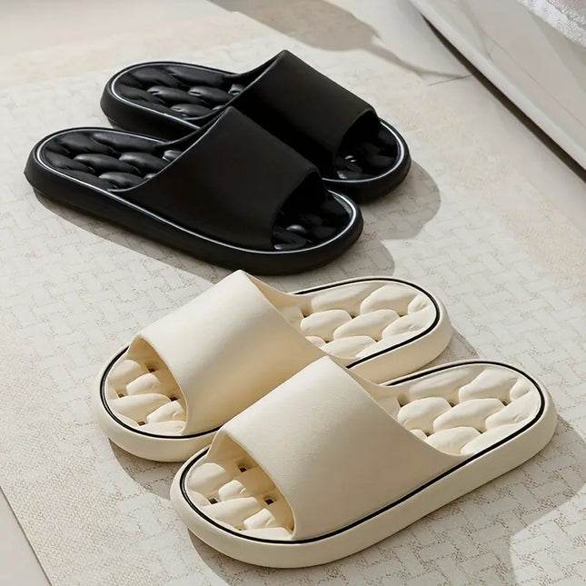 Men’s Cushioned Open Toe Slide Sandals