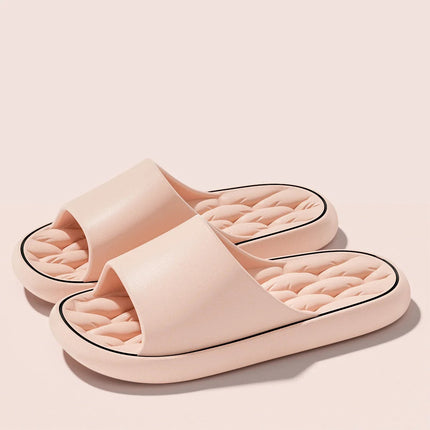 Men’s Cushioned Open Toe Slide Sandals