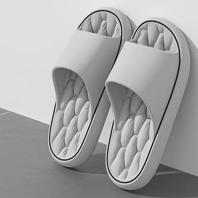 Men’s Cushioned Open Toe Slide Sandals