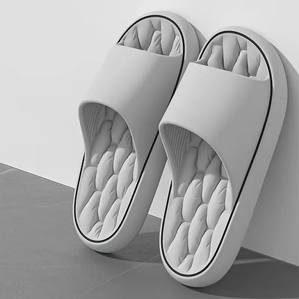 Men’s Cushioned Open Toe Slide Sandals