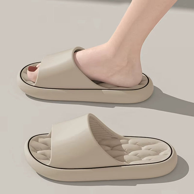 Men’s Cushioned Open Toe Slide Sandals