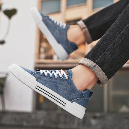 Men’s Denim Street Court Sneakers