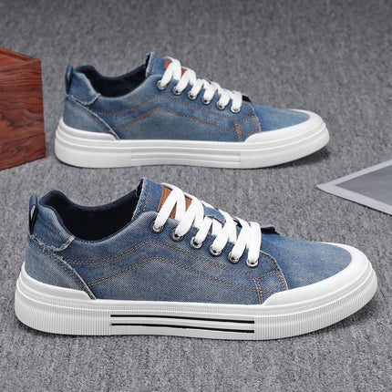 Men’s Denim Street Court Sneakers