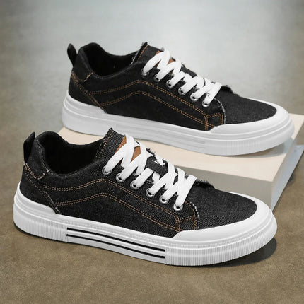Men’s Denim Street Court Sneakers