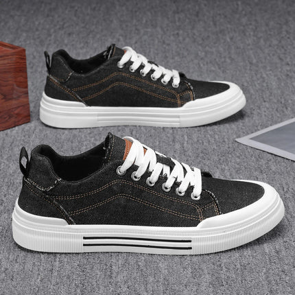 Men’s Denim Street Court Sneakers