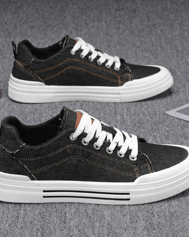 Men’s Denim Street Court Sneakers