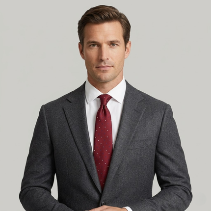 Men’s Dot Pattern Tie