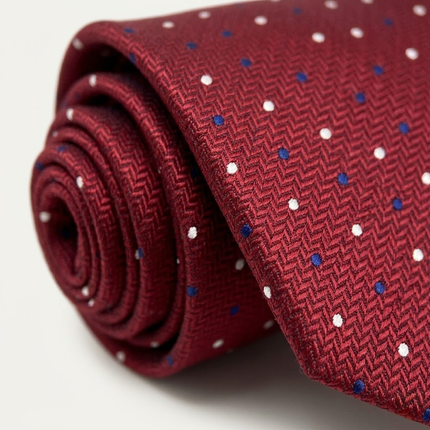 Men’s Dot Pattern Tie