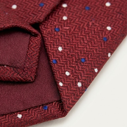 Men’s Dot Pattern Tie