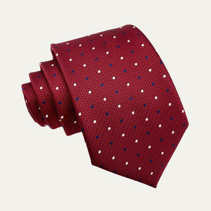 Men’s Dot Pattern Tie