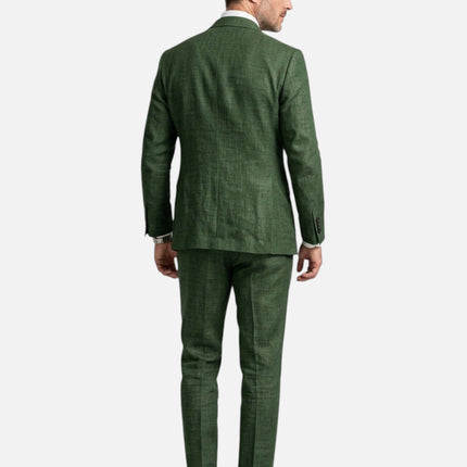 Men’s Double-Breasted Tailored Suit Set