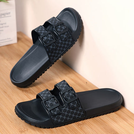 Men’s Double Buckle Slide Sandals