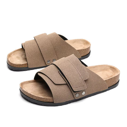 Men’s Double Strap Slide Sandals
