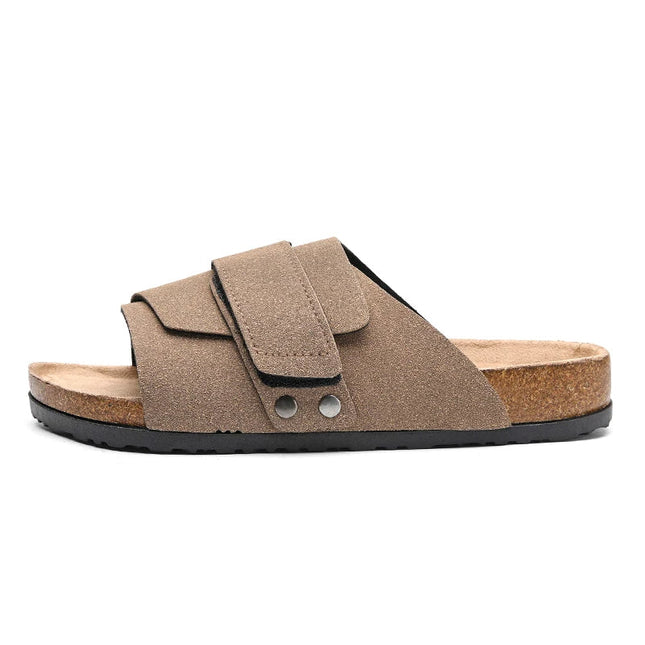 Men’s Double Strap Slide Sandals