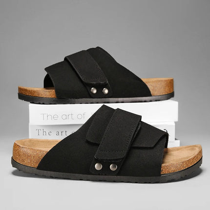 Men’s Double Strap Slide Sandals