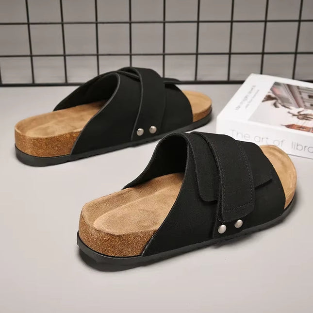 Men’s Double Strap Slide Sandals